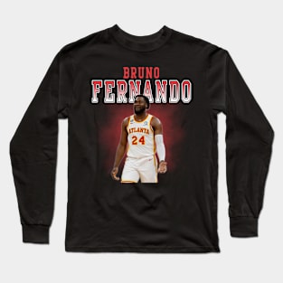 Bruno Fernando Long Sleeve T-Shirt